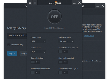 SmartyDNS Software