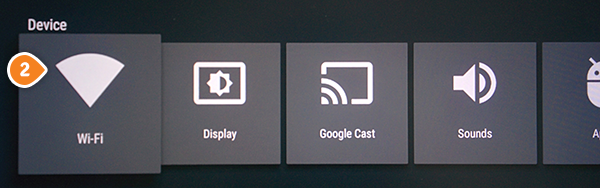 Android TV Box Smart DNS Setup: Step 2
