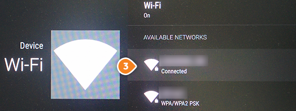 Android TV Box Smart DNS Setup: Step 3