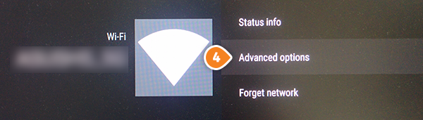 Android TV Box Smart DNS Setup: Step 4