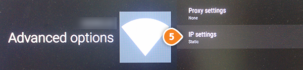 Android TV Box Smart DNS Setup: Step 5