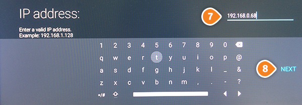 Android TV Box Smart DNS Setup: Step 7