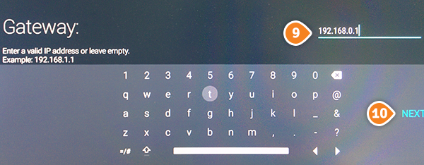 Android TV Box Smart DNS Setup: Step 8