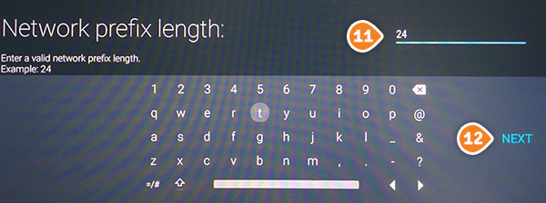 Android TV Box Smart DNS Setup: Step 9