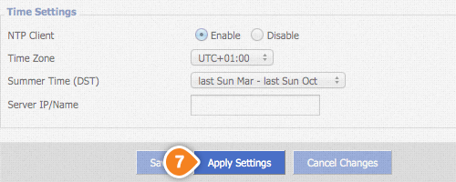 DD-WRT  Smart DNS Setup: Step 4