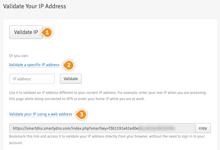 Windows 7 and Vista Smart DNS Setup: Step 1