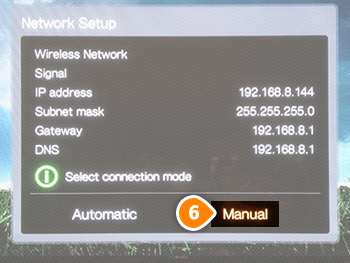 WDTV Smart DNS Setup: Step 6