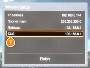 WDTV Smart DNS Setup: Step 8