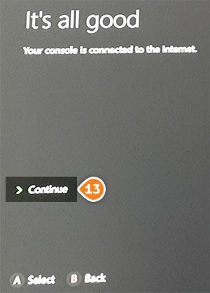 XBOX ONE Smart DNS Setup: Step 10