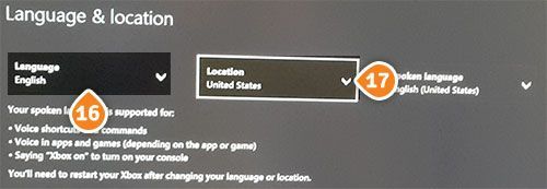 XBOX ONE Smart DNS Setup: Step 12