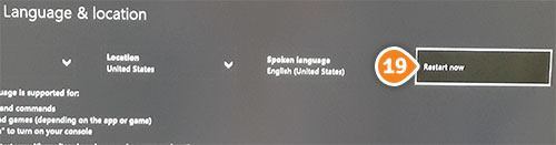 XBOX ONE Smart DNS Setup: Step 14