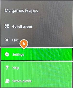 XBOX ONE Smart DNS Setup: Step 3