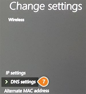 XBOX ONE Smart DNS Setup: Step 6