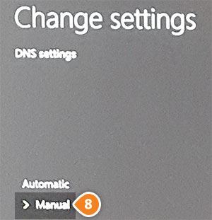 XBOX ONE Smart DNS Setup: Step 7