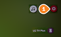 How to set up Smart DNS on LG TV: Step 1