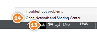 How to set up L2TP on Windows 10: Step 5