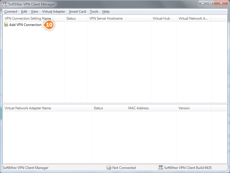 How to set up SoftEther VPN on Windows: Step 8