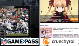 SmartyDNS brings NFL and Crunchyroll right there where you are