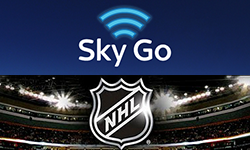 Unblock Sky Go and NHL Gamecenter with Smart DNS