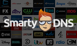 Bypass transparent DNS proxy