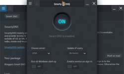We updated our Smart DNS Software!