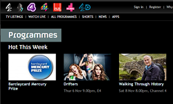 SmartyDNS unblocks Channel 4 group