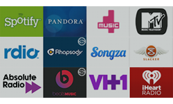 Unblock music websites