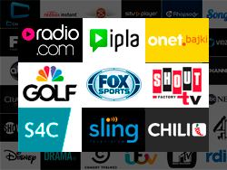 9 new regionally restricted US, UK and Polish websites unblocked!