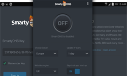 SmartyDNS application now available on Android!