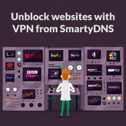 VPN service from SmartyDNS