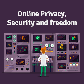Smart DNS and VPN joined forces for your privacy, security and freedom