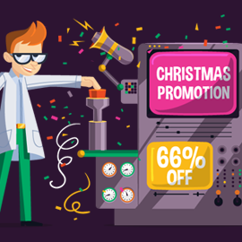 Christmas VPN Promotion