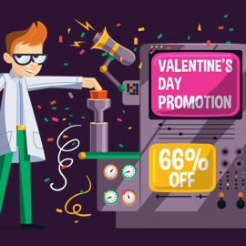 Valentine's Day Promotion