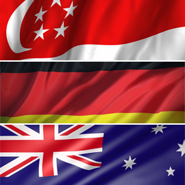 New VPN Servers in Germany, Australia and Singapore