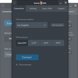 OpenVPN updates for the SmartyDNS Windows and macOS apps