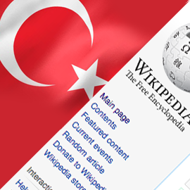 Turkey Blocks Wikipedia