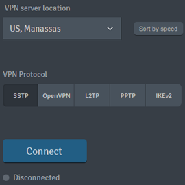 IKEv2 VPN protocol added on SmartyDNS