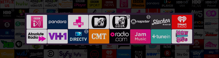 Unblocked music sites and more, thanks to SmartyDNS