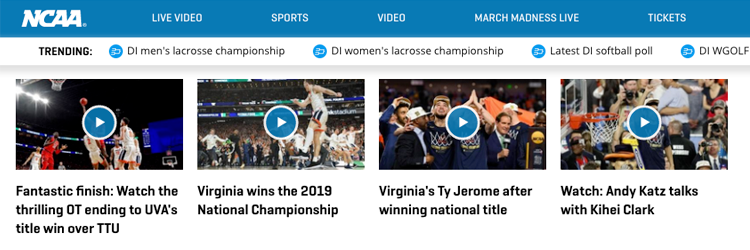 How to Watch March Madness Outside the US