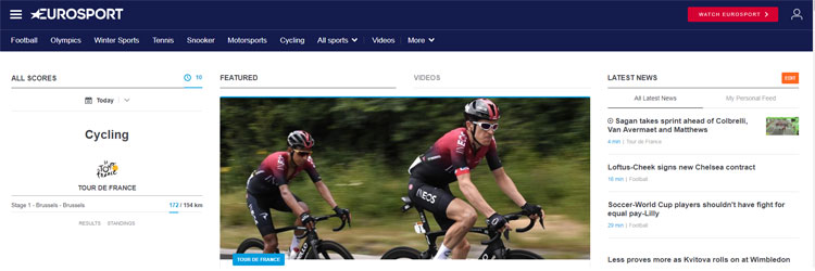 How to Watch Eurosport in USA Hassle-Free