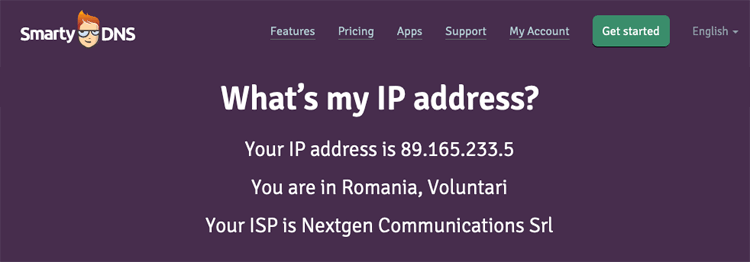 What's my IP