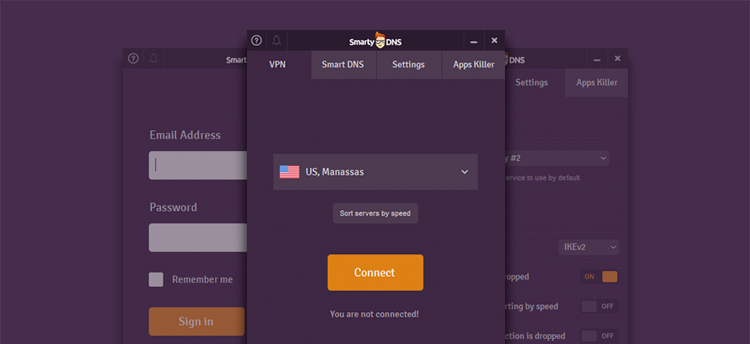 New SmartyDNS Windows App Version (V4)