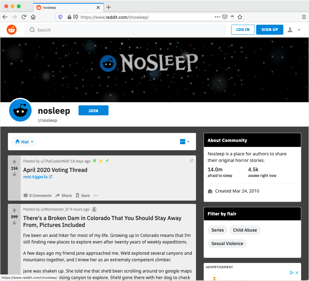 No sleep disabled
