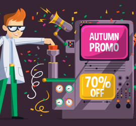 Fight the September Blues with a great discount!
