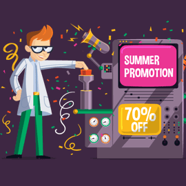 SmartyDNS Summer Promotion, Up to 70% OFF!