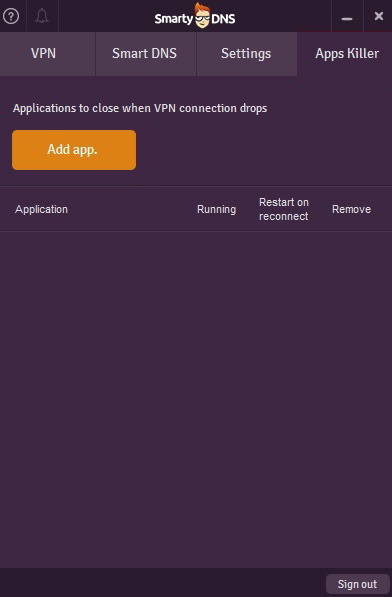 SmartyDNS Apps Killer