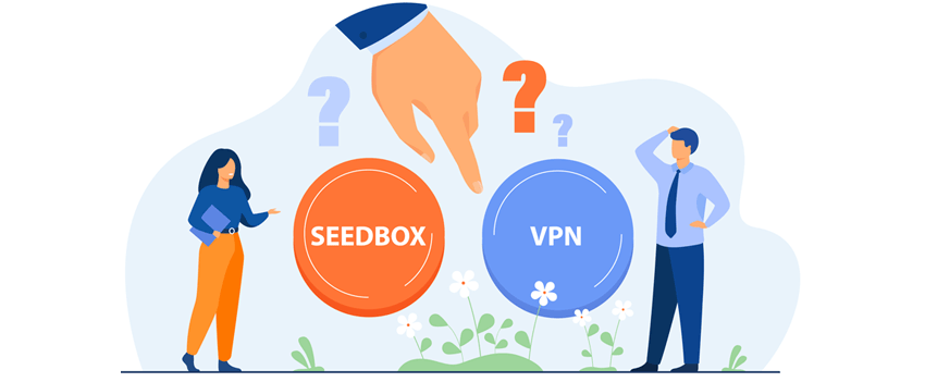 Seedbox vs. VPN (Which Should You Pick?)