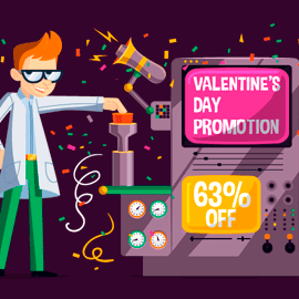 “Happy Valentine’s Day” Promotion
