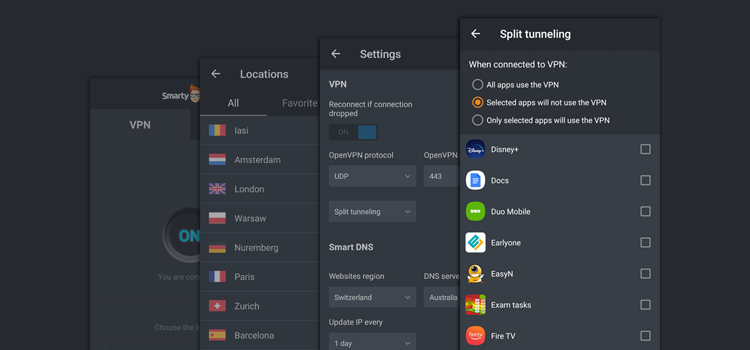 Our Android and Fire TV apps Now Support Split Tunneling