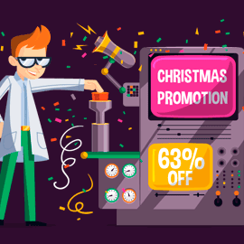 “Merry Christmas and a Happy New Year” 2021 Promotion!